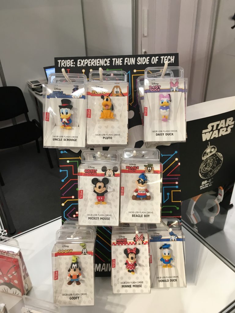 Nowa kolekcja Disney firmy Tribe prezentowana podczas III edycji Warsaw Comic Con
